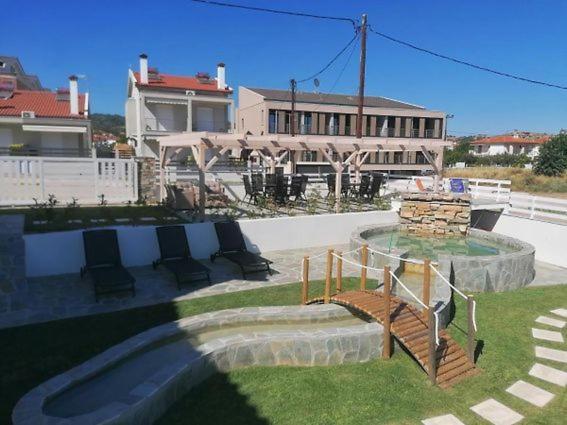 Villa K View Nikiti Exterior photo
