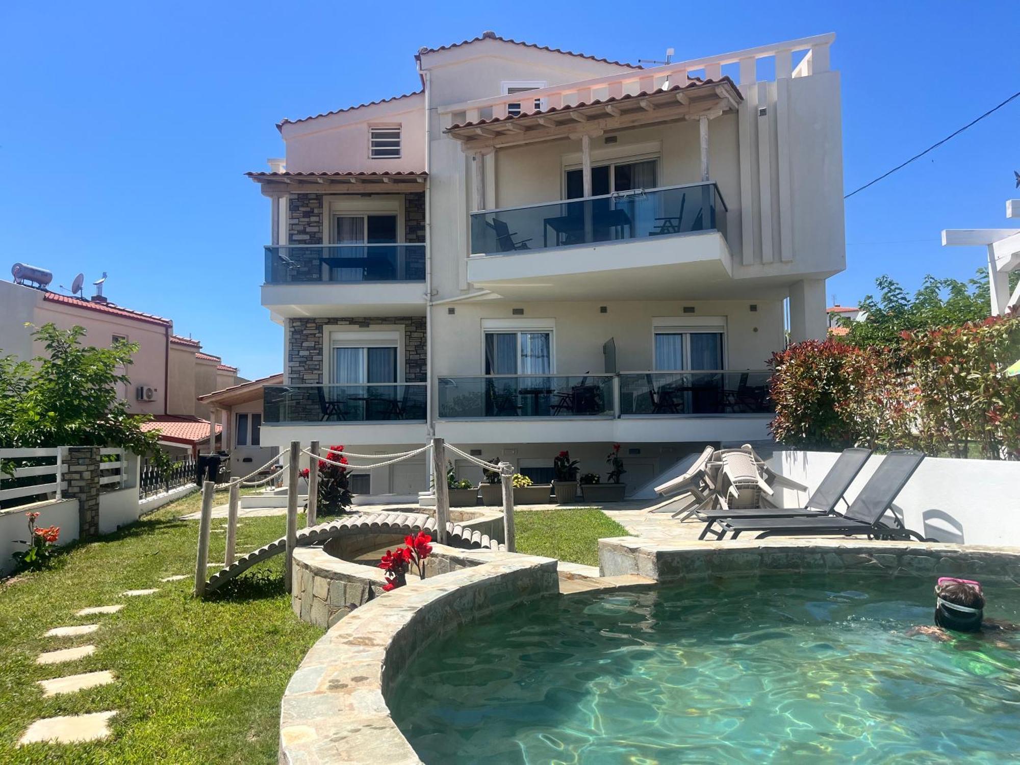 Villa K View Nikiti Exterior photo